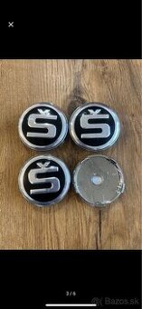 Škoda 60mm - stredove krytky