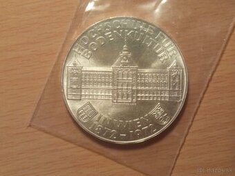 Rakúske 50 šilingy UNC/PROOF – Investičné striebro