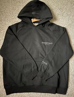 Essentials mikina cierna