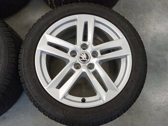 Zimne ALU 5x112 R17 7J ET42 SKODA YETI OCTAVIA SCOUT