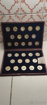 Mince EU miest pozlatene