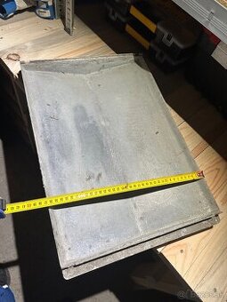 Formy na betonove striešky