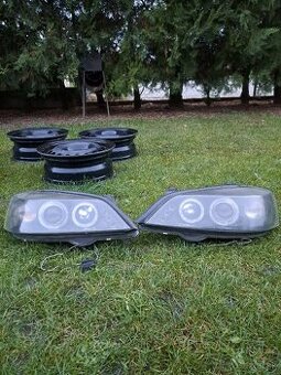 Angel eyes opel astra g