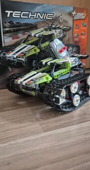 Lego technic rc auto 2v1
