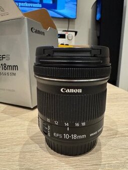 Predam Canon efs 10-18mm
