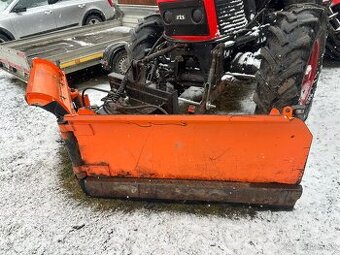 Predám prednú radlicu na sneh s hydraulikou na Zetor crystal