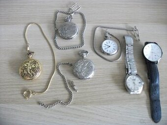 Predám hodinky-cibule polovnícky motív-dovoz Rakúsko.