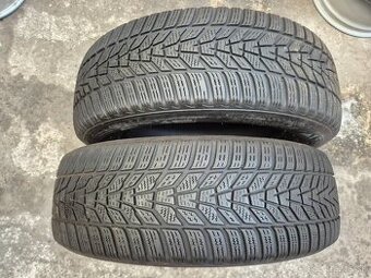 215/65 r17 zimné 2 ks HANKOOK dezén 5,1 mm DOT2021