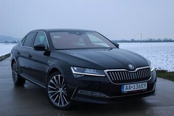 ŠKODA SUPERB 2.0 TSI 206 kW 4x4 Laurin & Klement