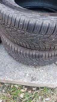 2ks zimné gumy 195/65 R15 Continental 2023