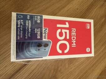 Xiaomi Redmi 15C 4GB/128GB Midnight Black