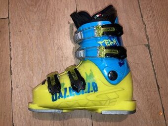 lyžiarky dalbello team veľkosť 30