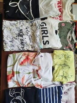 Predám dievčenské tričká