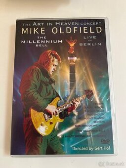 Predám Dvd Oldfield -The Millennium bell