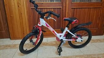 Dievčenský odľahčený bicykel KTM