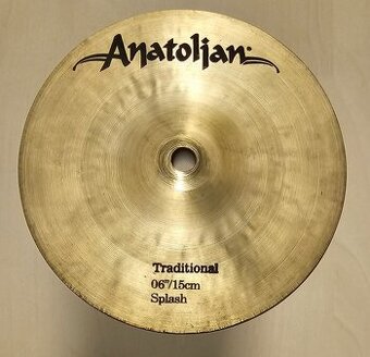 Anatolian Traditional Splash 6"