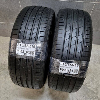Letné pneumatiky 215/55 R16 NEXEN