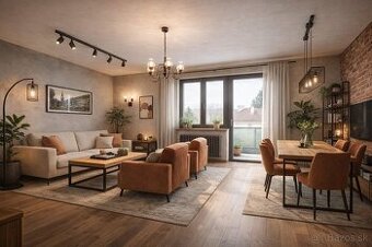 ►REZERVOVANÉ Slnečný, tehlový 3i byt,80m2,TOP lokalita,garaž