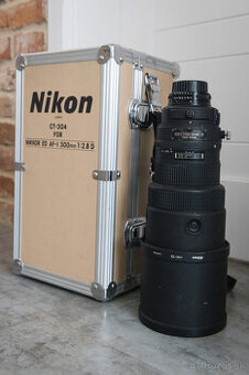 Predám Nikon AF-I Nikkor 300mm f/2.8D IF-ED