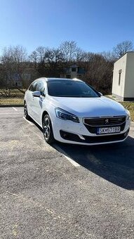 Predám Peugeot 508 SW BlueHDi r.v.2015 s motorom 2.0HDI