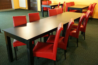 Jedálenské stoly a stoličky do reštaurácie