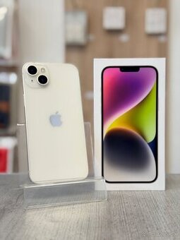 100% BATÉRIA - Apple iPhone 14 Plus 128GB Starlight