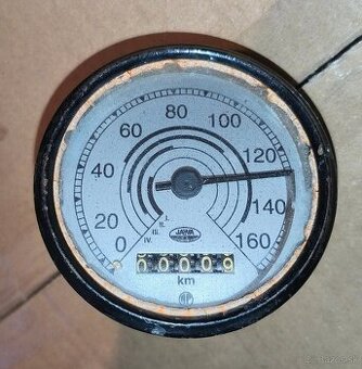 Predám tachometer na Jawa 350 perák komunista