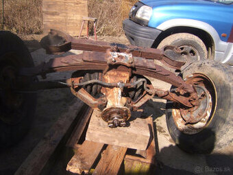 Zadní náprava na Š-Felicia,Octavia,Spartak