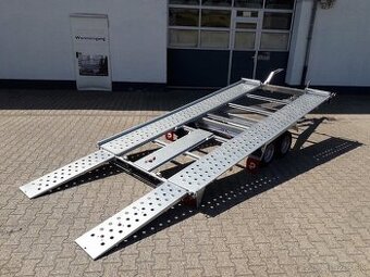 Prenajmem, požičiam prívesný vozík - autoprepravník