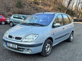 Renault Megane Scenic 1.9DCI 75kW klimatizace tažné bez DPF