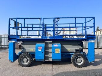 Nožnicová plošina plošina dieslová/do terénu Genie 3384 RT