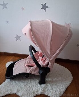 Sedenie + poťah cybex priam 4.0 peach pink