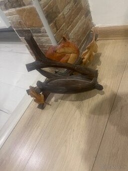 Trofej ,podložka ,liška ,trofeje