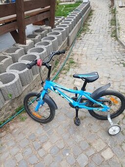 Detský bicykel veľkosť 16