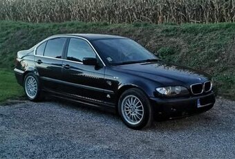 Rozpredam BMW e46 320d 110kw