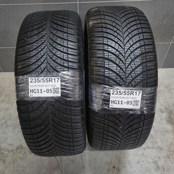 Zimné pneumatiky 235/55 R17 GOODYEAR