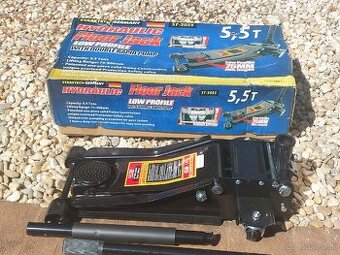 Nizkoprofilovy hydraulický Zvihak 5.5T- 75-500mm