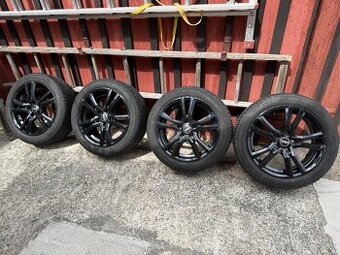 Kolesa DBV 7.5 J x 17 5x114,3 + zimne pneu 215/50 r17