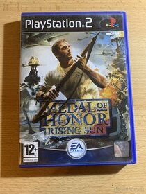 Hra na PS2 Medal of Honor Rising Sun