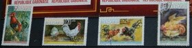 Poštové známky - Vtáčia ríša 254
