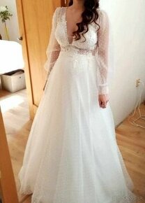 Predám svadobné šaty