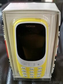 NOKIA 3310 (verzia 2017) dual SIM, nový (no SK CZ menu)
