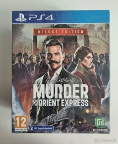 Agatha Christie - Murder on the Orient Express Deluxe PS4 - 1