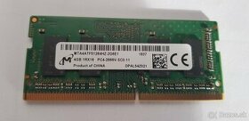Pamat 4gb ddr4-2666mhz so-dimm do notebooku.
