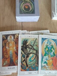 Thotov tarot Aleister Crowley NOVÉ