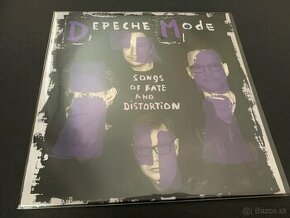 DEPECHE MODE -Songs of faith and distortion Lp