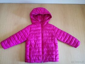Zimná dievčenská bunda vetrovka Lupilu v. 92