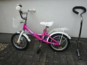 Dievcensky detsky bicykel