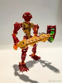 Lego Bionicle - Inika - Toa Jaller - s návodom