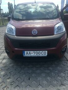 Fiat Fiorino Qubo,2017,diesel,AUtOMAT,72tis km,SK